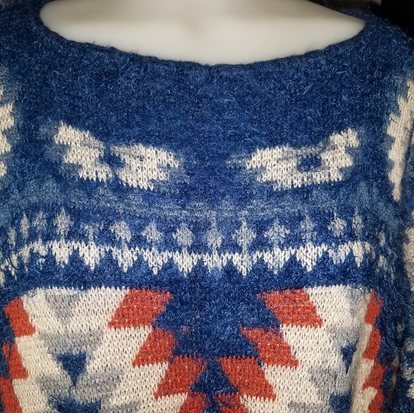 Poncho Sweater - Picture 2 of 5